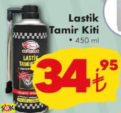LASTİK TAMİR KİTİ